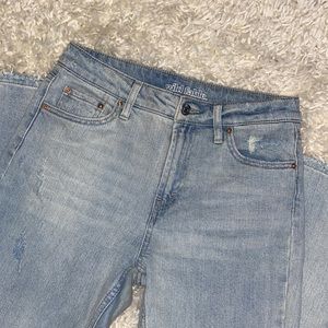 wild fable light denim mom jeans size 0